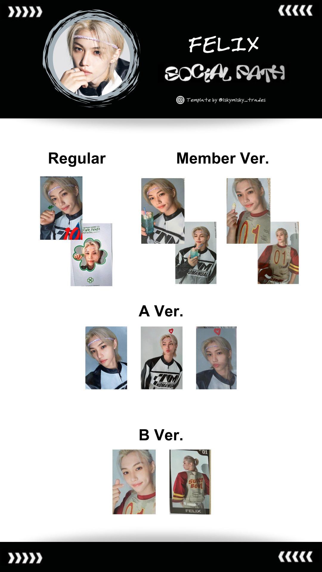 Straykids フィリックス トレカ スキズ フィリックス トレカ StrayKids