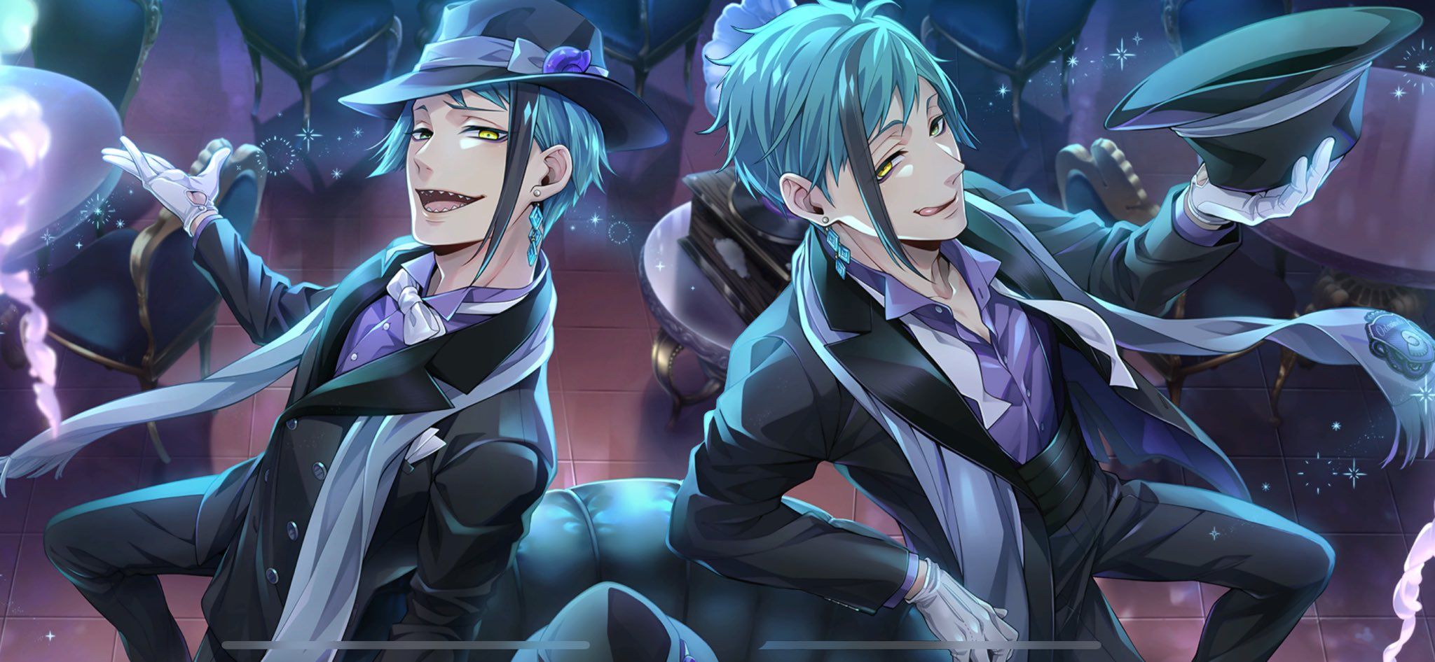 ツイステ ジェイド ⑳-㊵-⑧⑧-①⓪② フロイド ⑳-⑨⑥-①⑦⓪