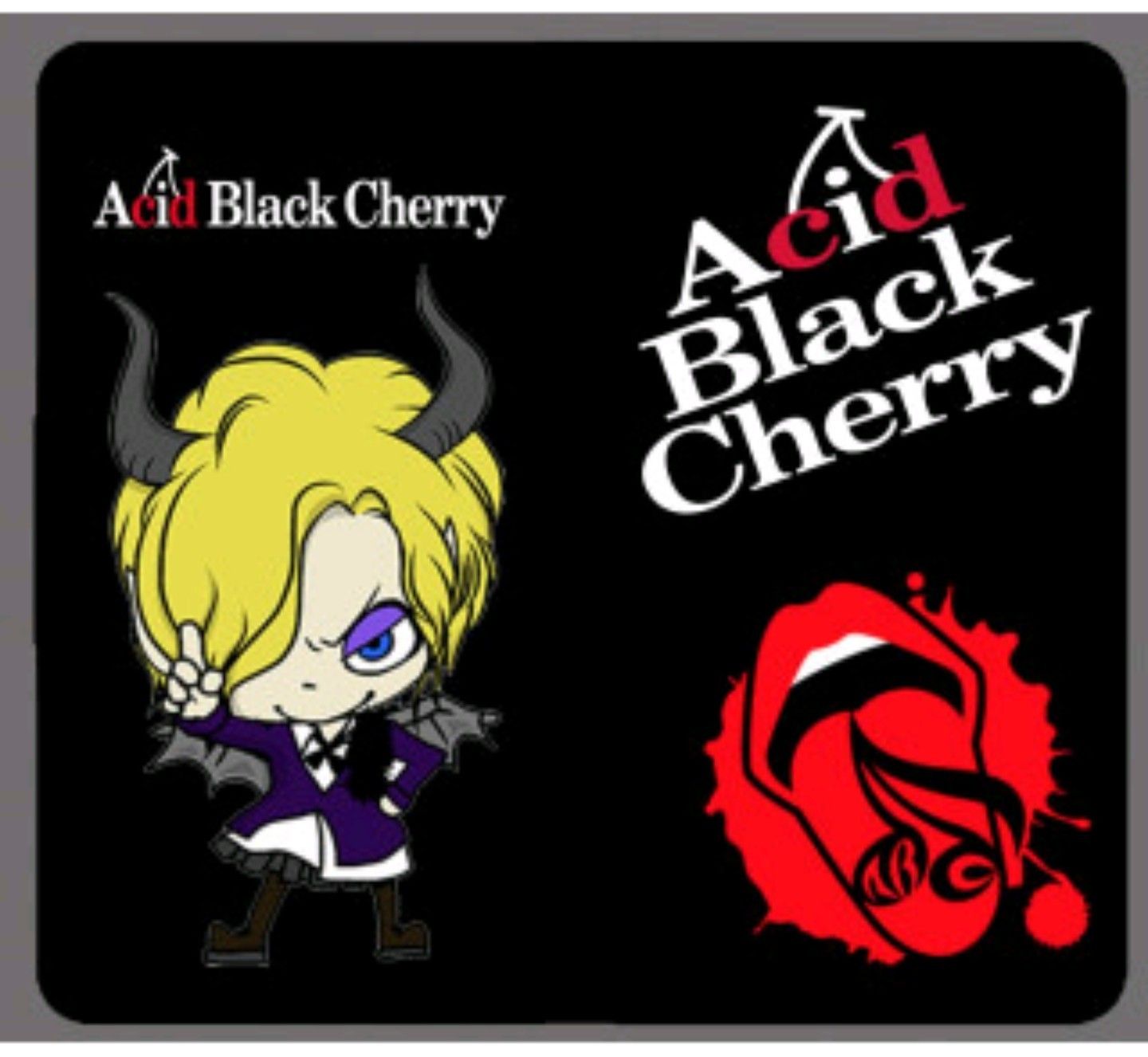 Acid Black Cherry インキュバスくん AcidBlackCherryインキュバスくん