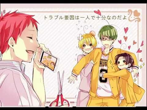 赤司征十郎。黄瀬涼太。緑間真太郎。高尾和成。 ここで、何をしている