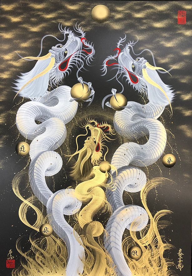 静流 家元 押し絵10 龍 静流 家元 押し絵10 龍 静流家元押し絵10 龍