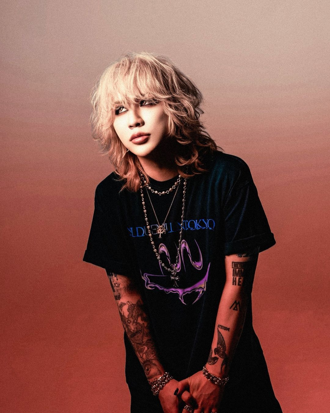 the GazettE ルキ 22周年 プロデュース Tシャツ UKIYO the GazettE