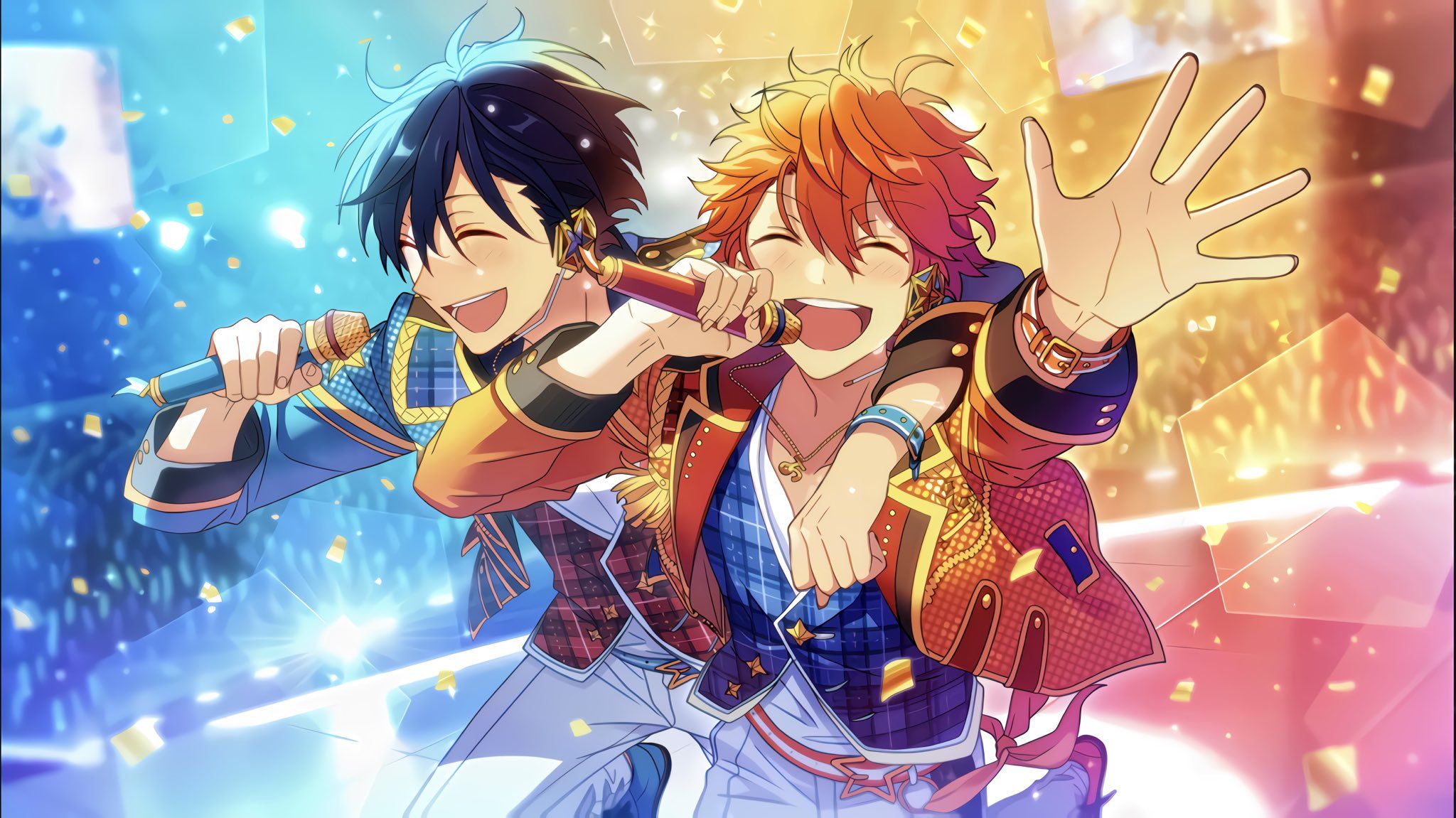 あんスタ Trickster 氷鷹北斗 明星スバル 遊木真 キャラクターソング