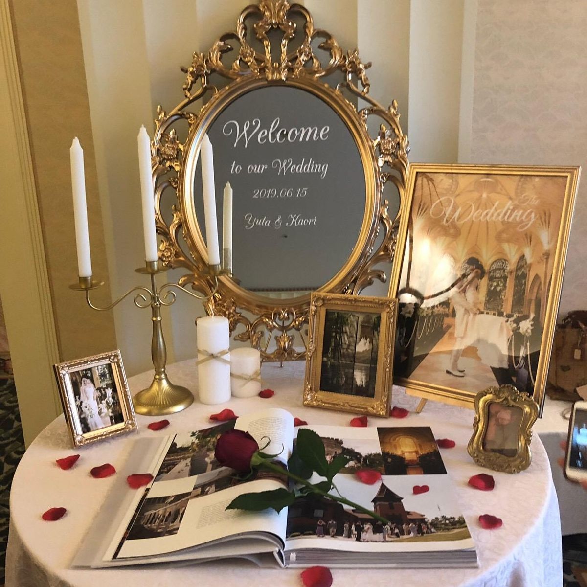 結婚式グッズ ウェルカムスペース 美女と野獣 ウェルカムスペース 美女