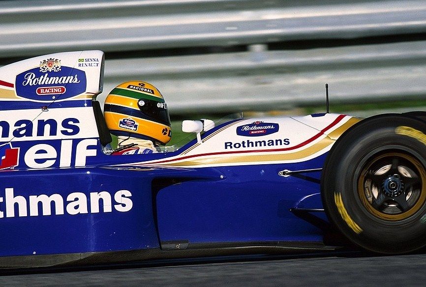 Rothmans Renault F1 アイルトン・セナ Rothmans Renault F1