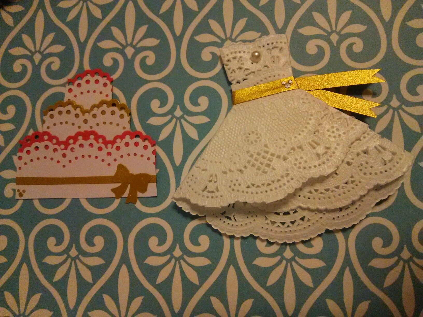 マーサスチュワート スクラップブッキングパンチウェディングケーキ