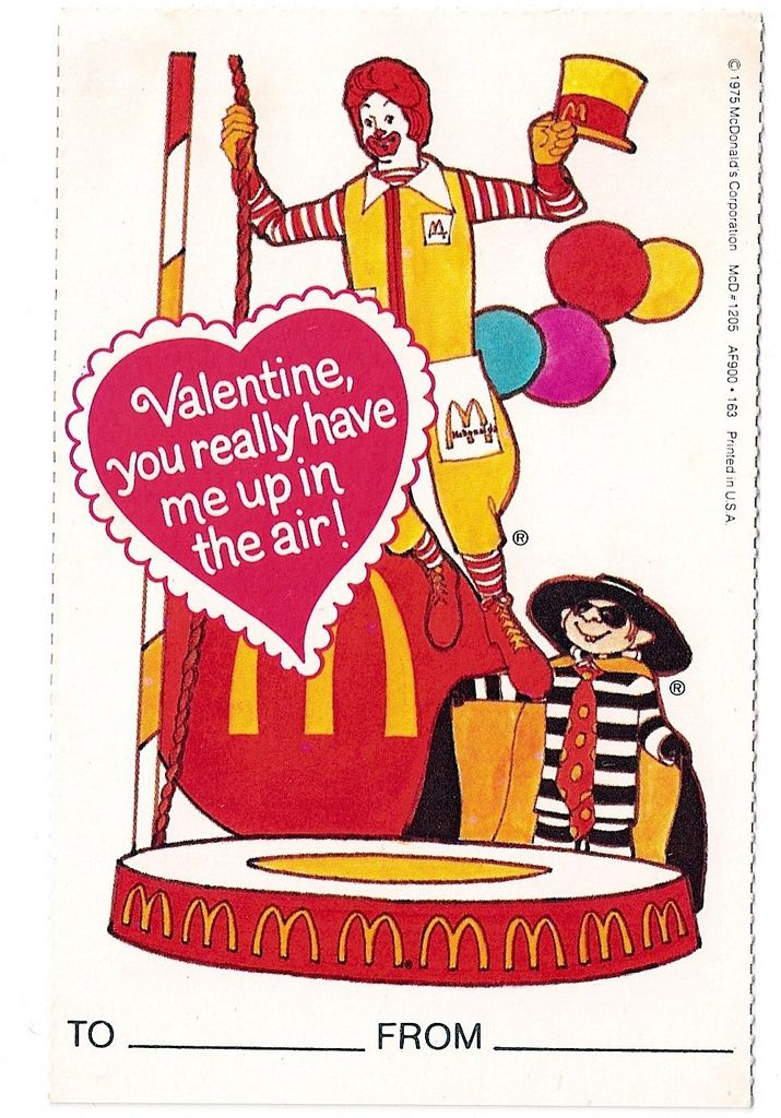 80'S☆McDonald´s☆ポスター☆2☆ビンテージ☆マクドナルド☆壁掛け☆