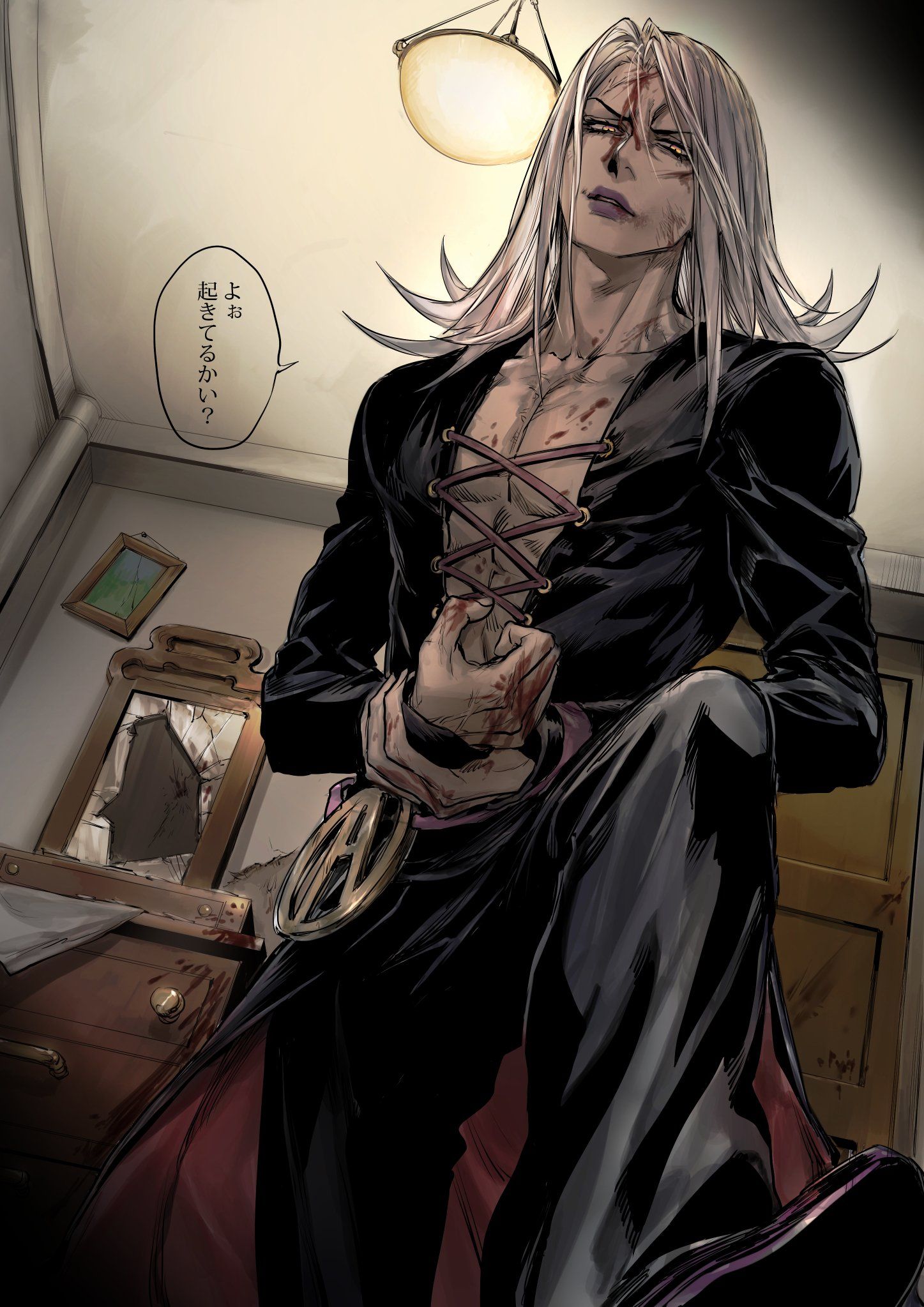 アバッキオ 】ジョジョ 第5部 リアルペイントシート カード ジョジョ