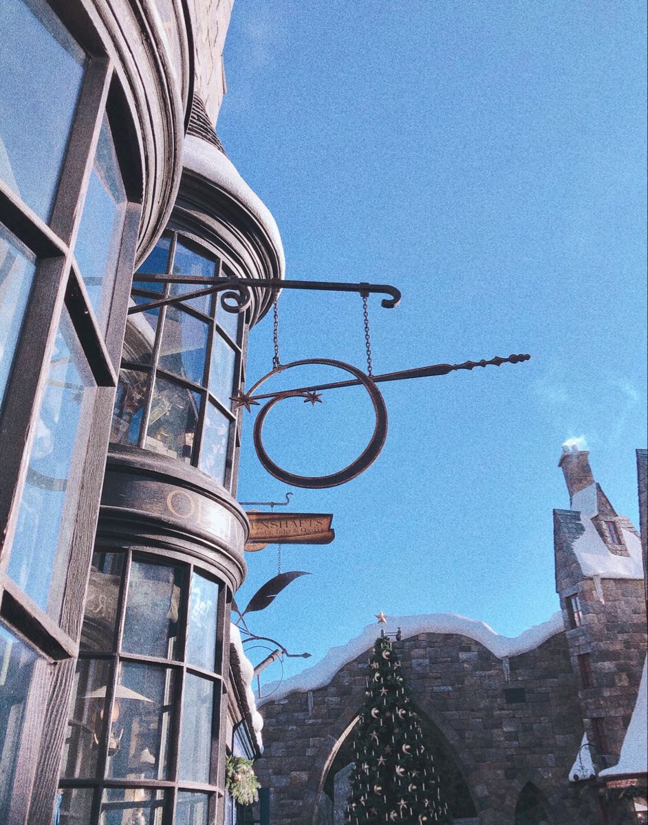 Harry Potter ハリーポッター ダイアゴン横丁 看板 Harry Potter