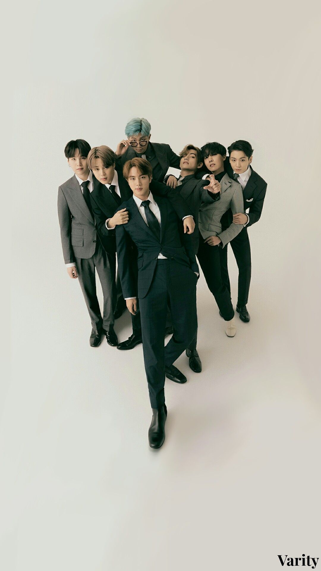 bts アメリカ雑誌 VARIETY スペシャルフォト テヒョンV ポストカード