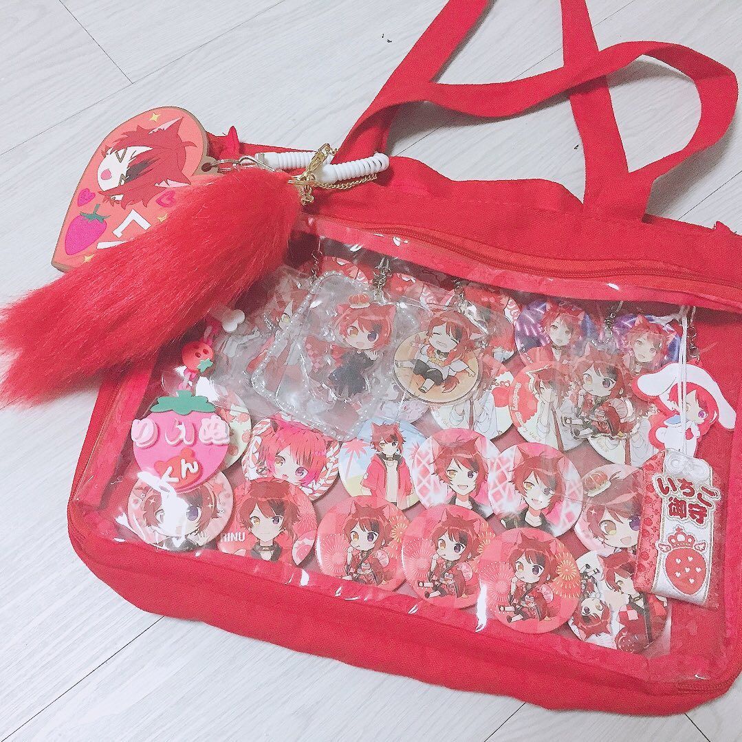 すとぷり 莉犬君 痛バ A4サイズ 莉犬くん 痛バ A4