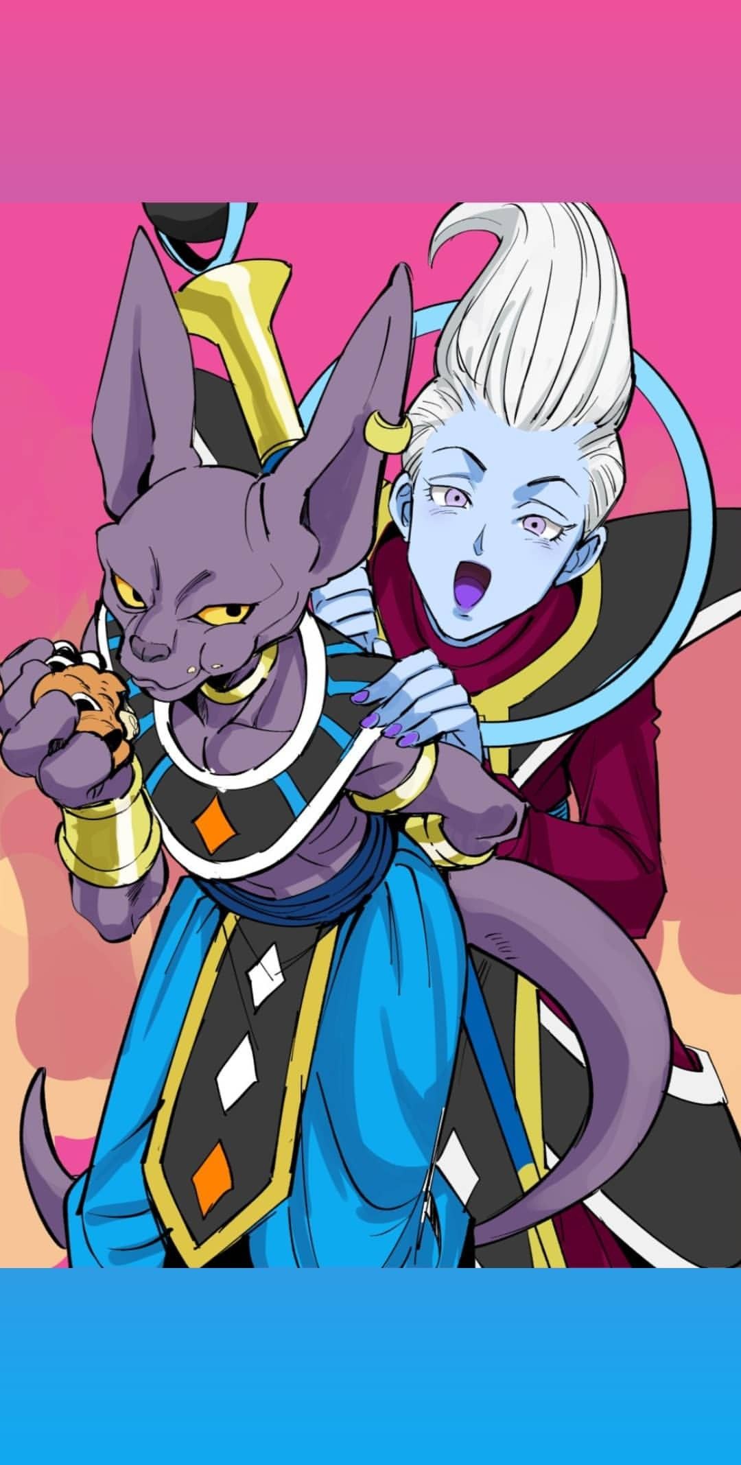 ドラゴンボール ビルスと悟空 イラスト ドラゴンボール ビルスと悟空