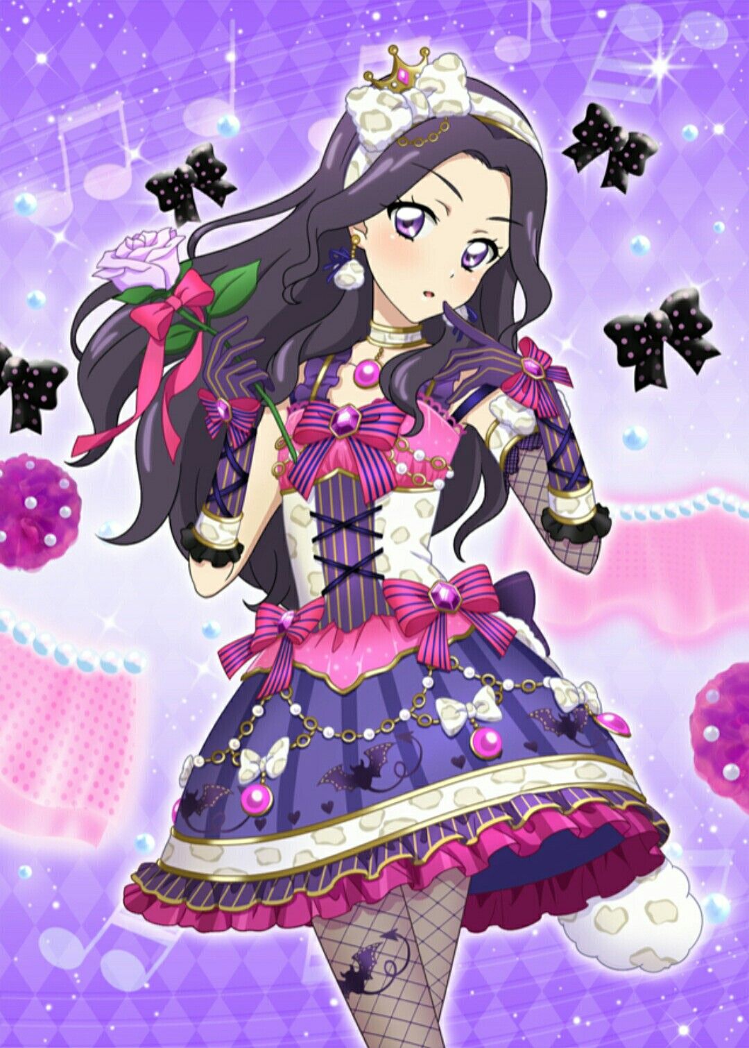 アイカツカード ロマンティックビジュー 大地のの 白樺リサDolly devil