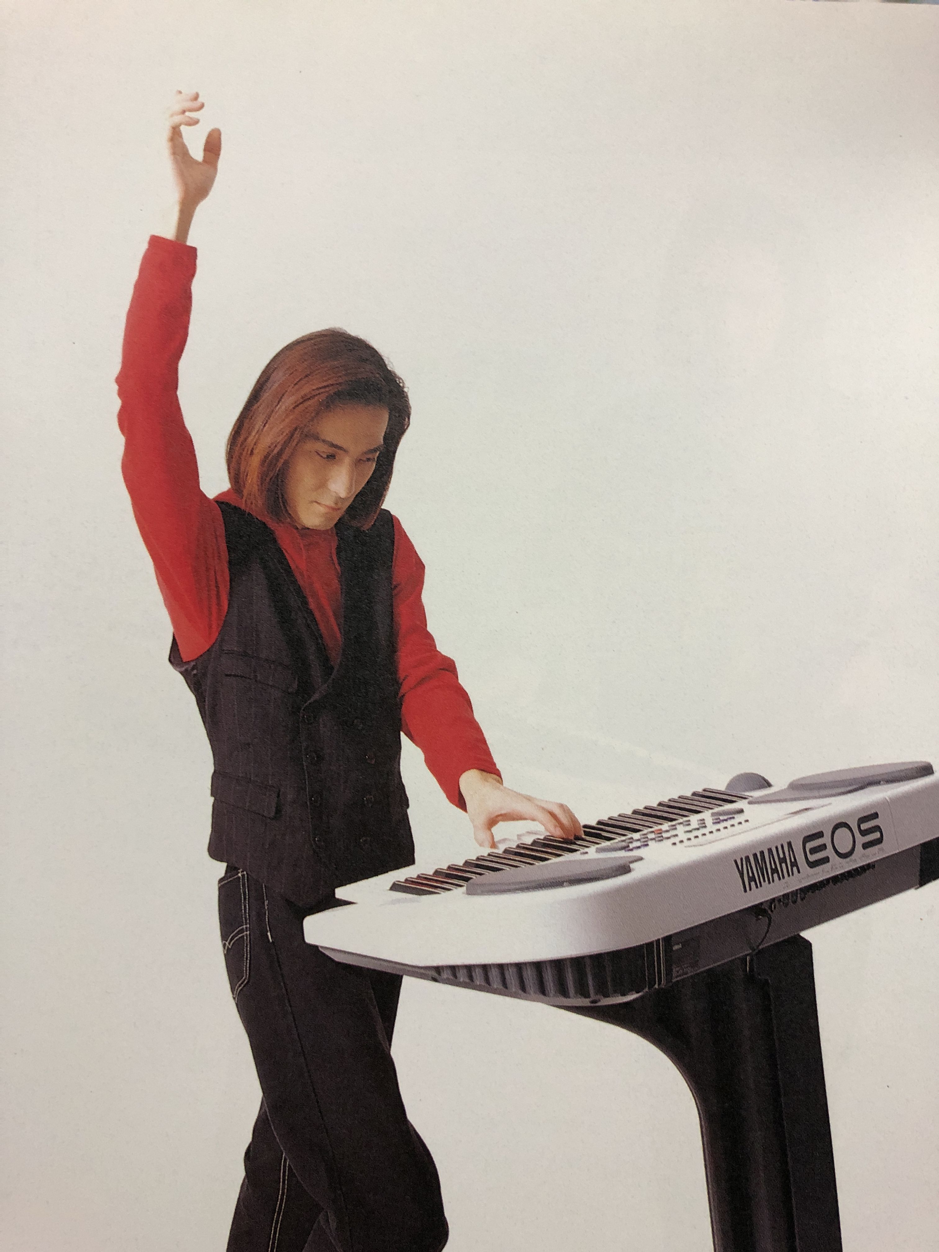 YAMAHA EOS B700 小室哲哉