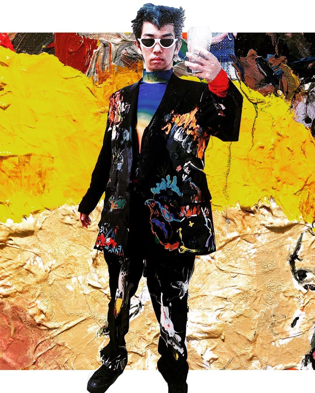 KingGnu キングヌー ryusuke sano 佐野凛由輔氏 直筆サイン King gnu