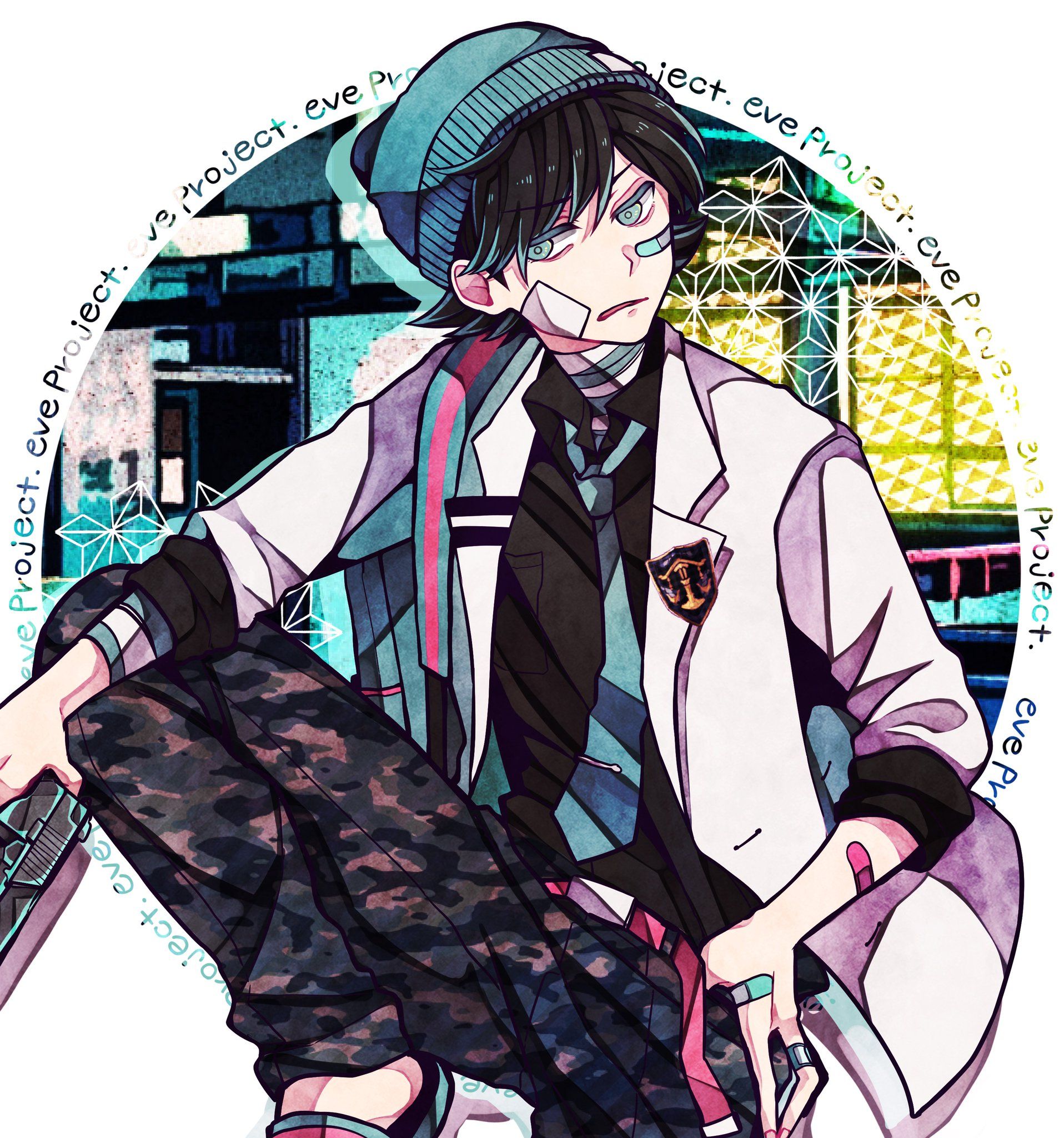 スタジオわさび 狼ゲーム 新村コウ イベント報酬 色紙 ポストカード