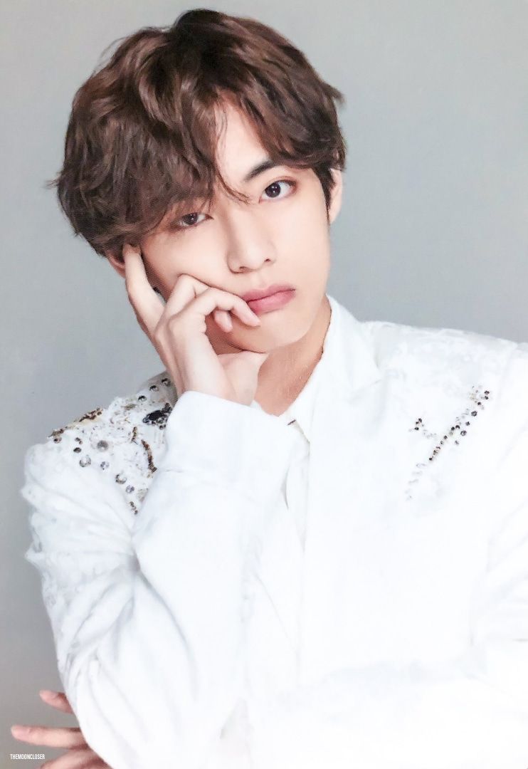 BTS V テヒョン テテ 未公開写真の生写真 ブロマイド BTS V テヒョン