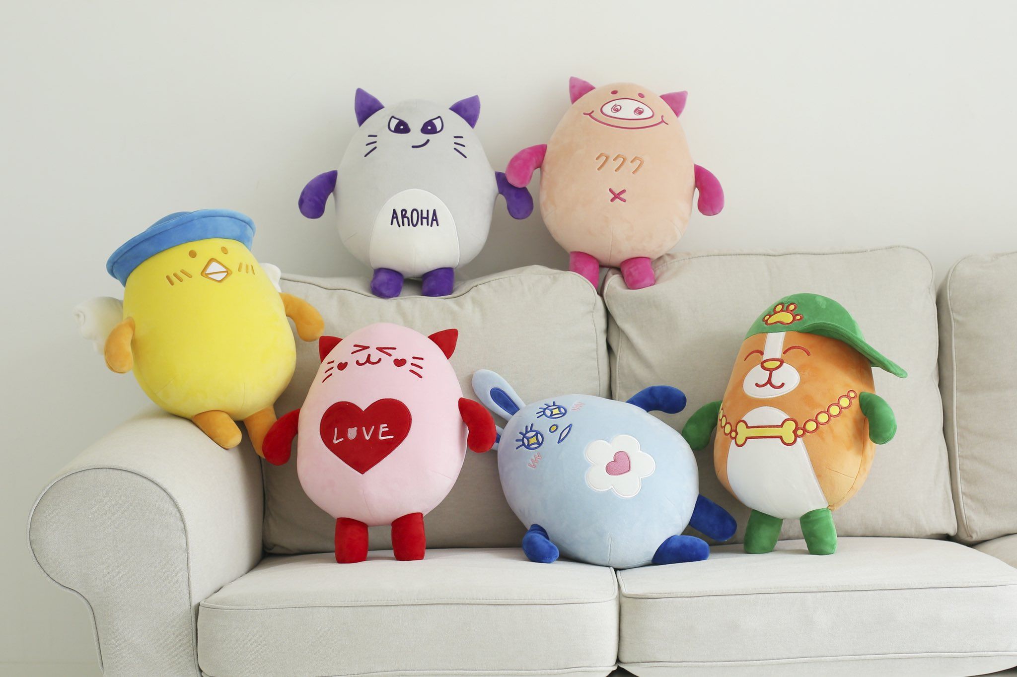 ASTRO ぬいぐるみ ロロハ プップ ユンサナ ASTRO ROROHA ユンサナ