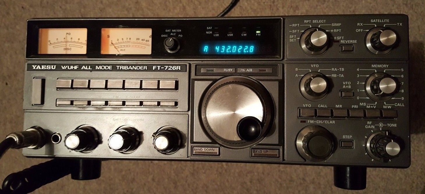 八重洲 ft-726 MM-31) YAESU ヤエス 八重洲無線 FT-726 トランシーバー