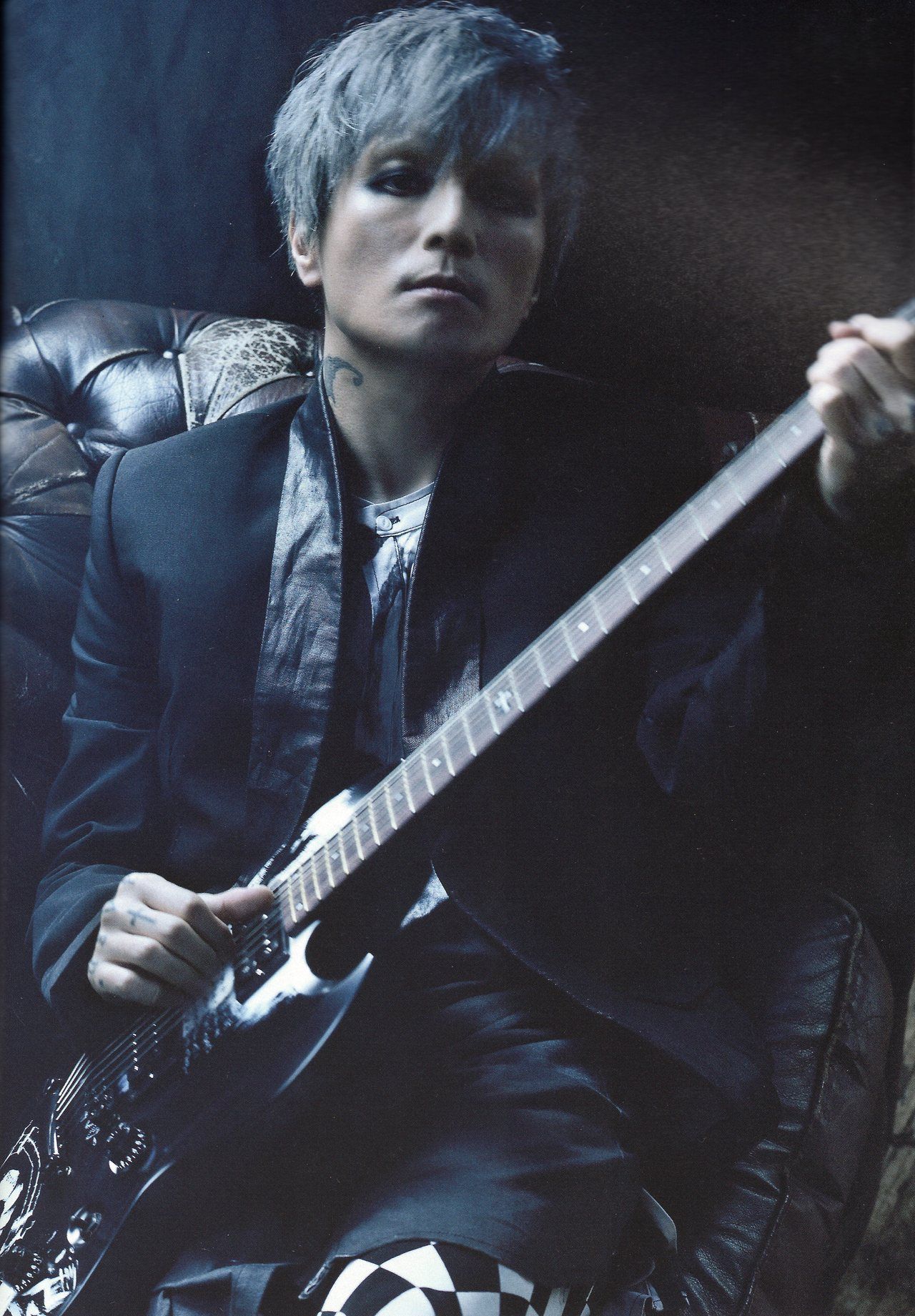 Dir en grey ミュージックステーション 写真 薫