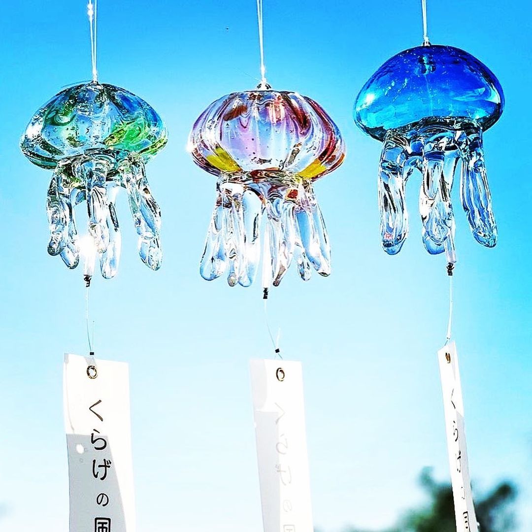 タクグラス クラゲ風鈴