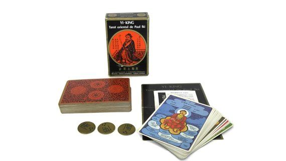 Love Tarot Cards Beautiful I Ching Tarot Cards Deck - 64 Card