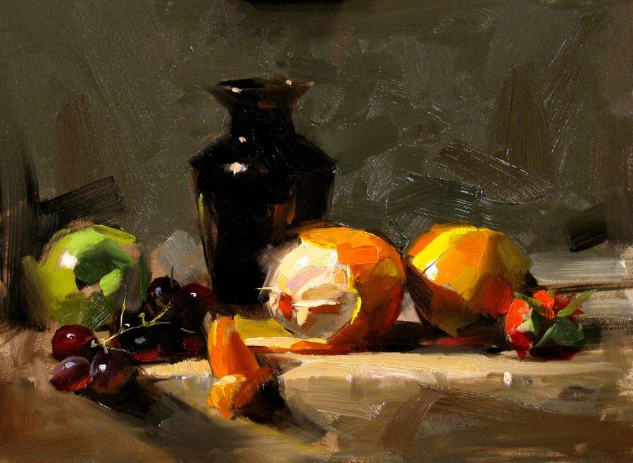 油絵作品 静物画 【公式通販】