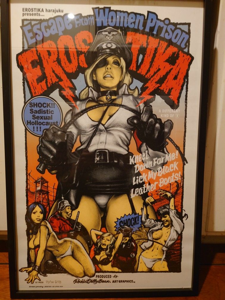 Escape from Women Prison ロッキンジェリビーン