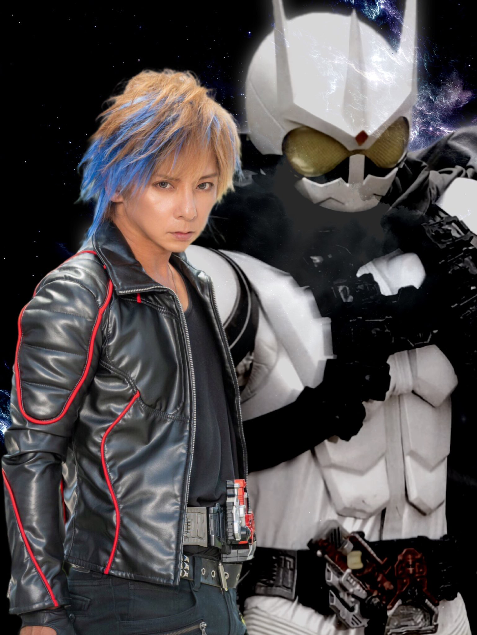 貴重品 ソフィア 松岡充 仮面ライダーエターナル 撮影当時のサイン