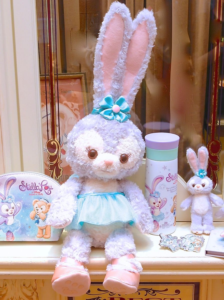 ダッフィー 香港ディズニー イースター シェリーメイ ジェラトーニ