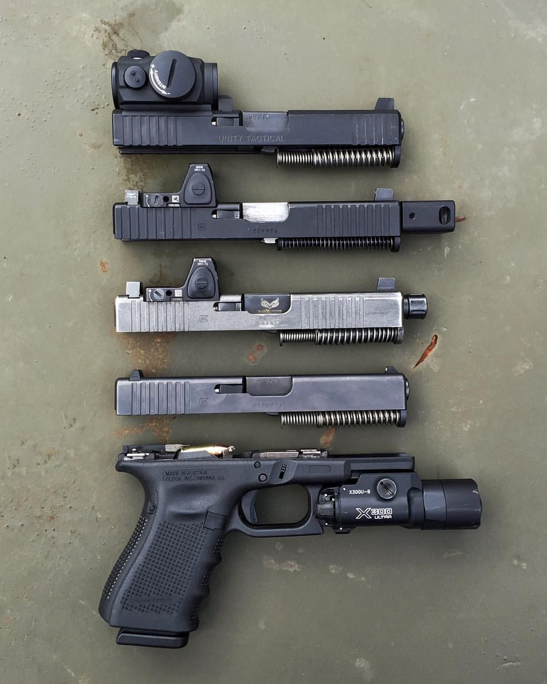 T.Rex Arms Raptor GLOCK w/ X300U