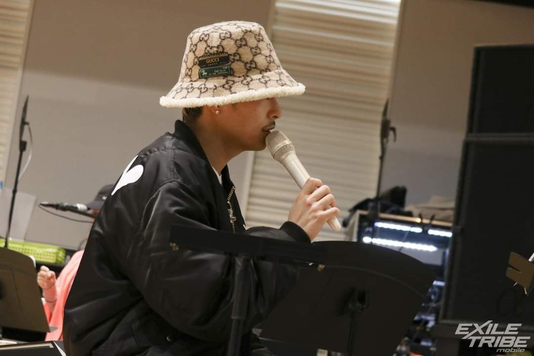 三代目JSOULBROTHERS ボアバケットハット RILY 今市隆二 2025年最新