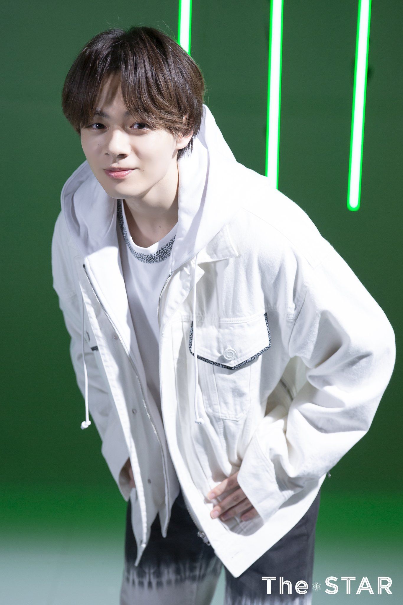 JO1 鶴房汐恩 メッセージカード