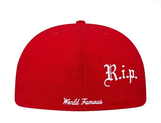 Supreme（シュプリーム） ニューエラ NEW ERA 16FW R.I.P. キャップ