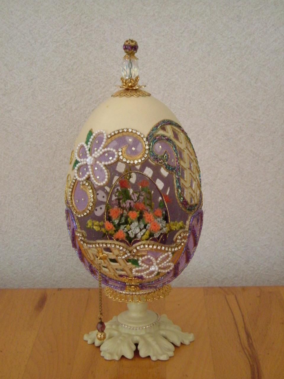 ガチョウの卵の殻 48個 エッグアート用 小売業者 ガチョウの卵の殻