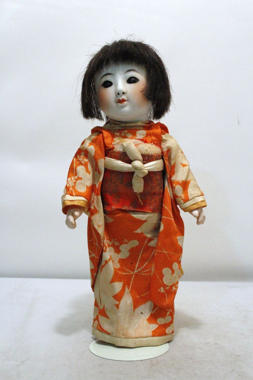 昭和レトロ サクラビスク セルロイド レトロ玩具 セルロイド人形