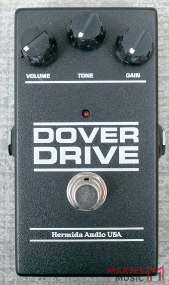 Guitar FX Layouts: Hermida Audio ⁄ Lovepedal Dover Drive [自作