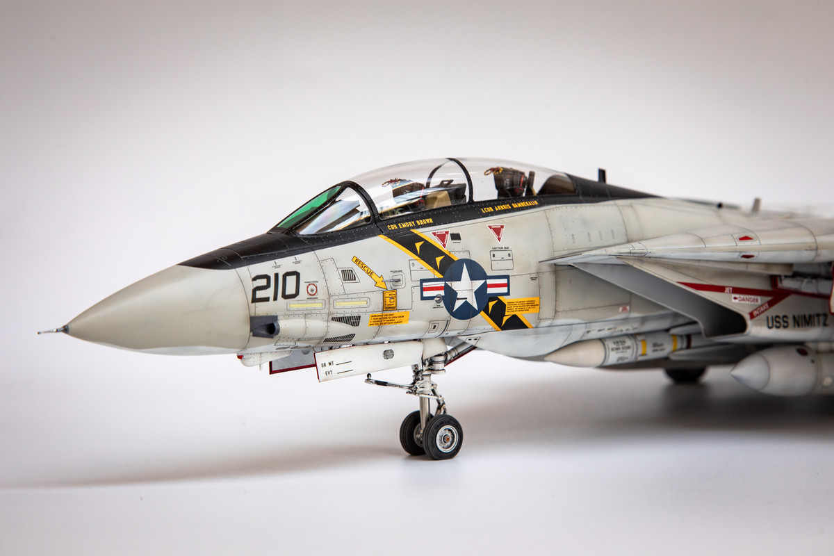 Tamiya 1/48 F-14A VF-84 Jolly Rogers | Modelers Social Club Forum