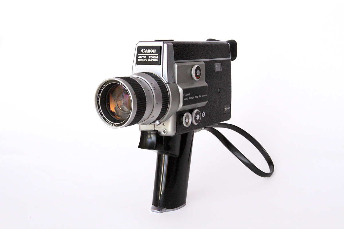 Canon 518 SV Autozoom - Super8wiki