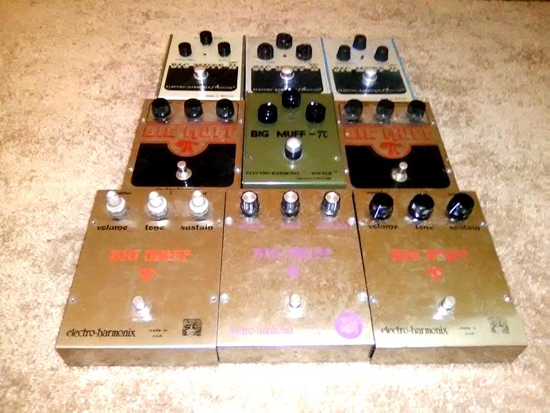 NPD - 1973 Electro-Harmonix Violet Ram's Head Big Muff : r