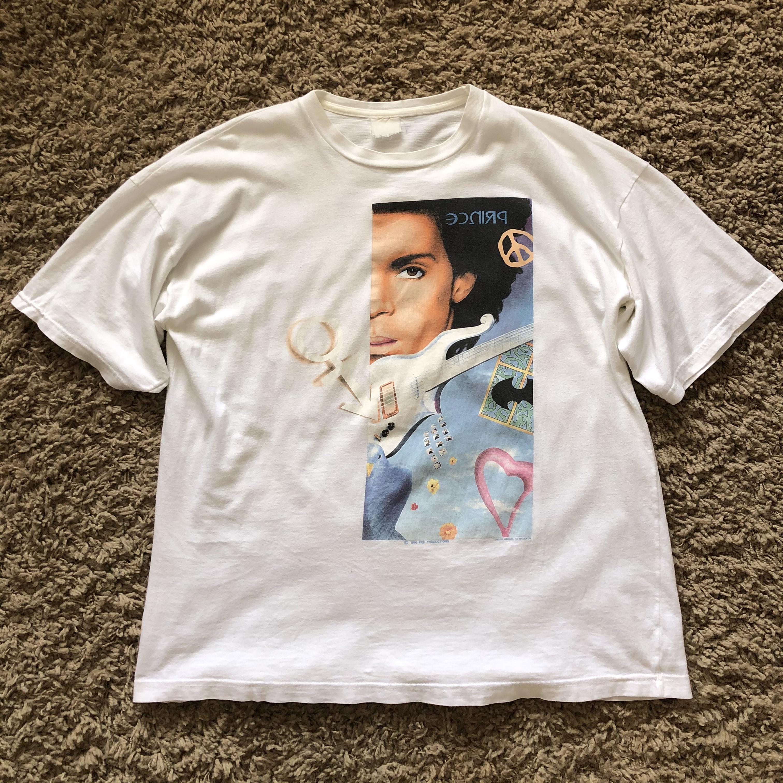 1991 PRINCE TOUR vintage T shirt Euro製