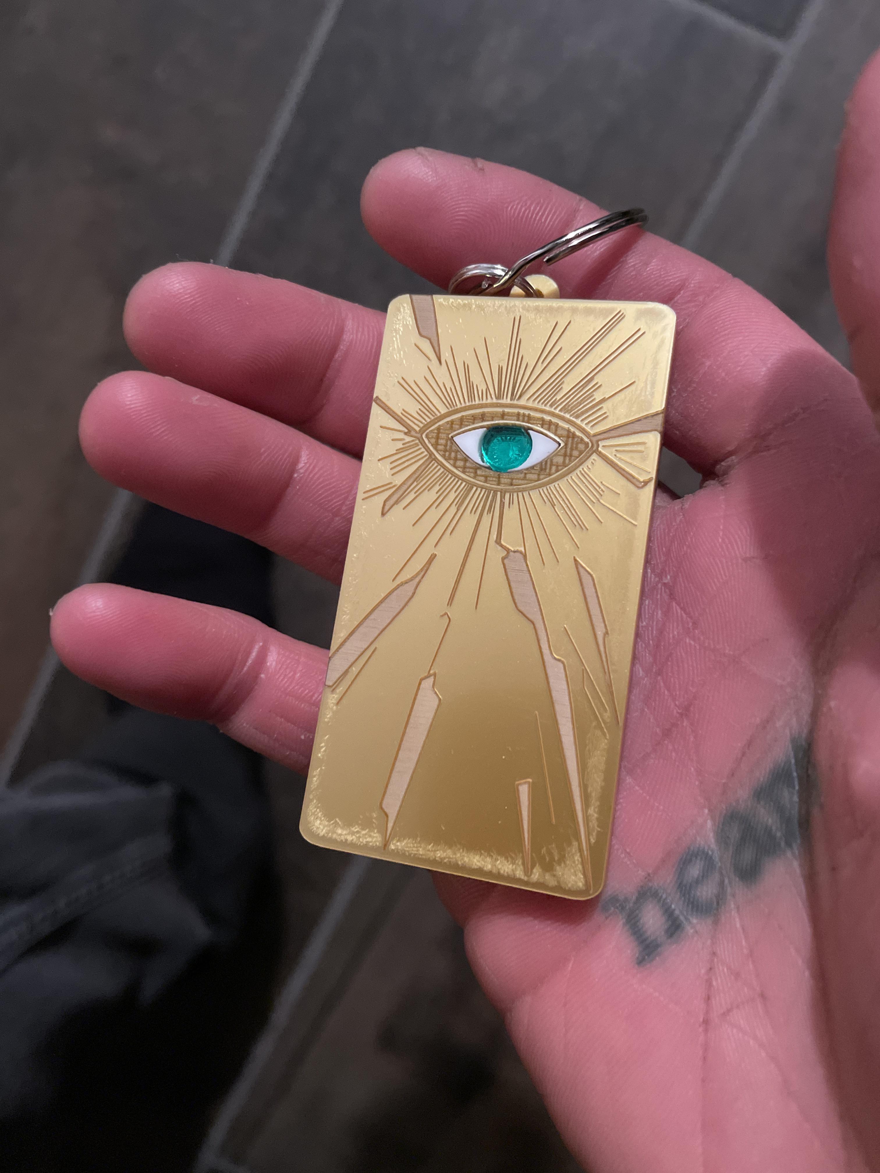 このめっちゃイケてるZoharキーホルダー、ゲットできたんだ！ : r