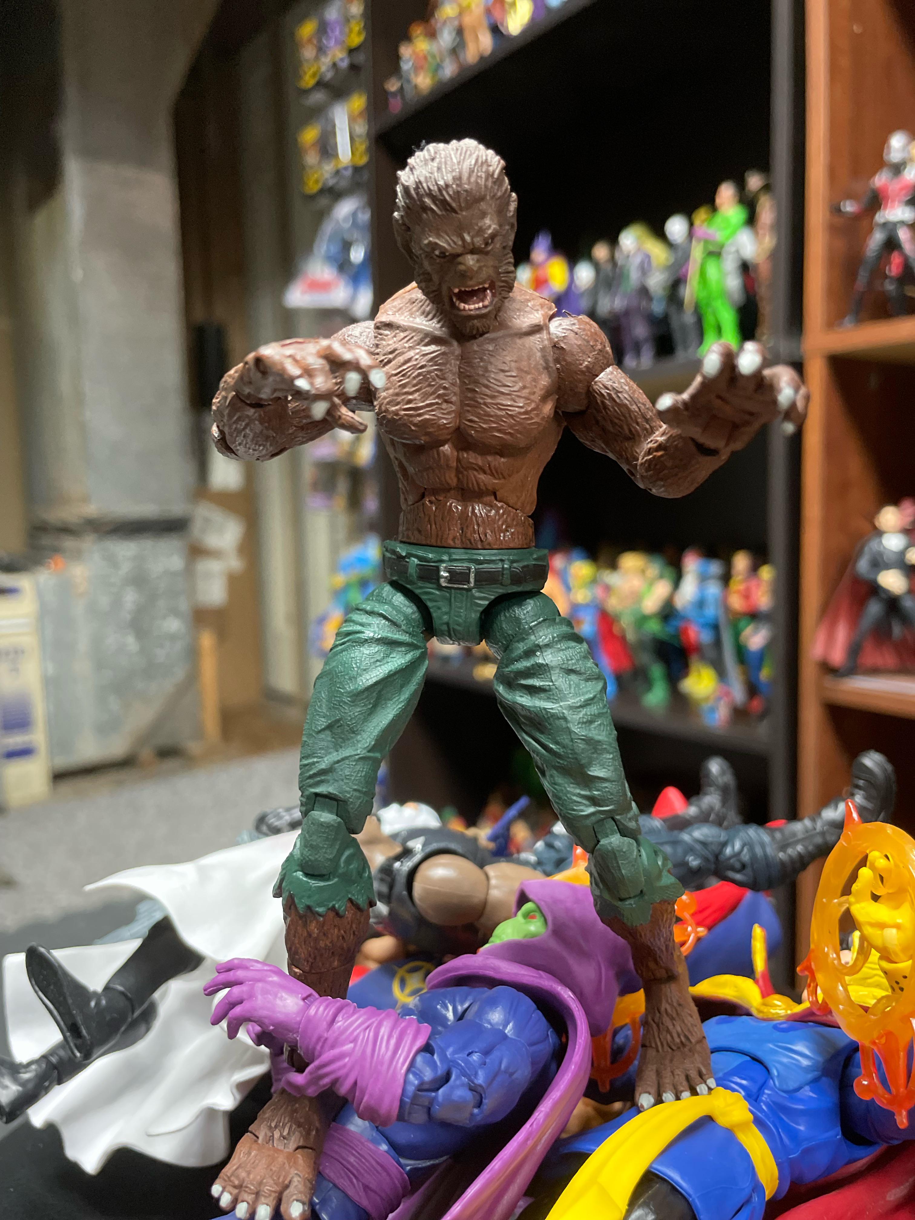 過小評価されてるトイビズのマーベルレジェンド、ナイト3：ウェア