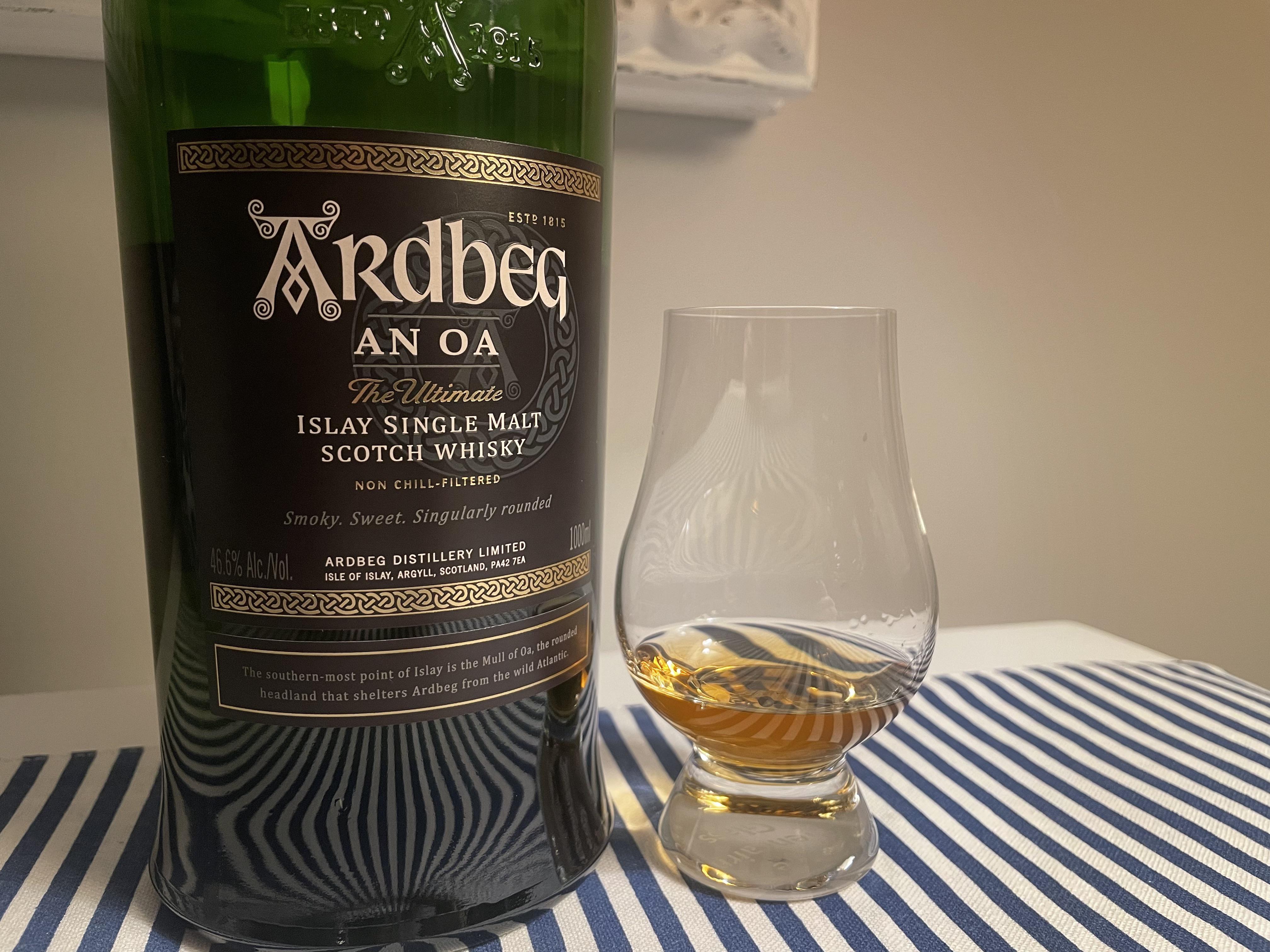 Review: Ardbeg An Oa : r/Scotch