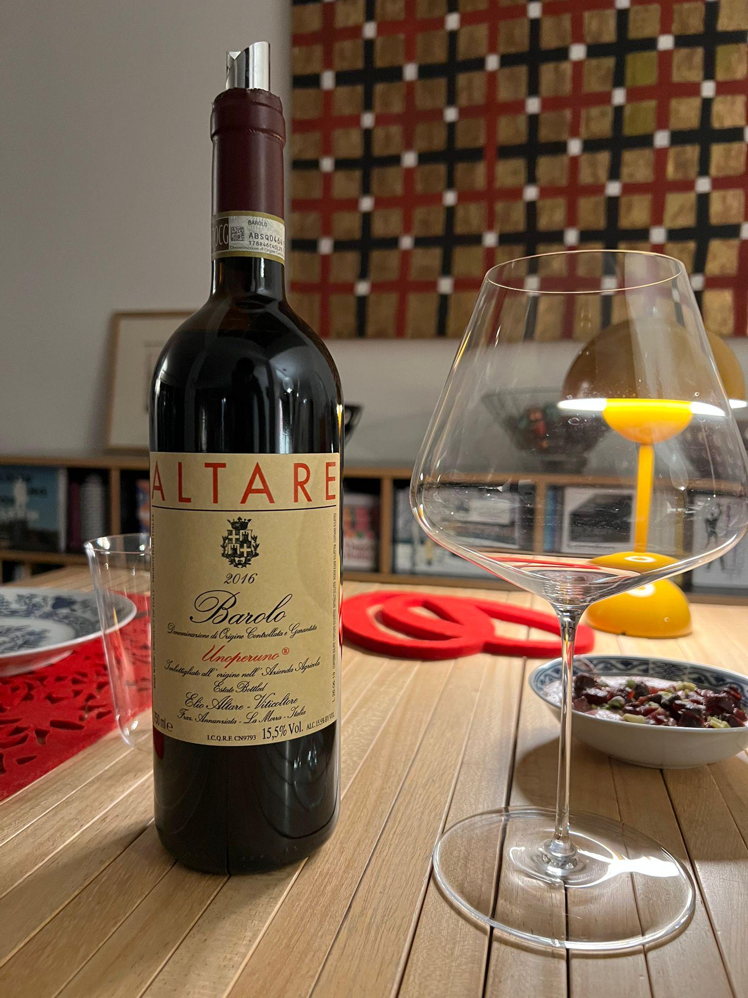 Elio Altare - Barolo Unoperuno - 2016 : r/wine