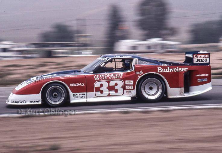 ボブ・シャープがレースで使ってたダットサン280ZX GTXについて