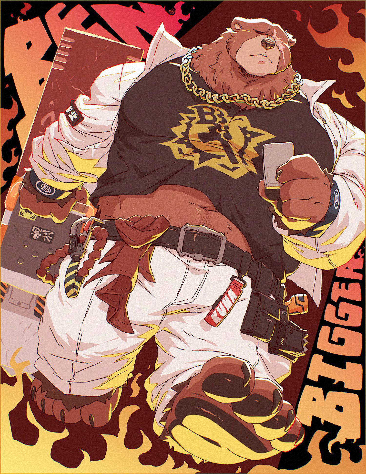 Ben Bigger が WIPEOUT 後 (@BearWivMe) : r/ZenlessZoneZero