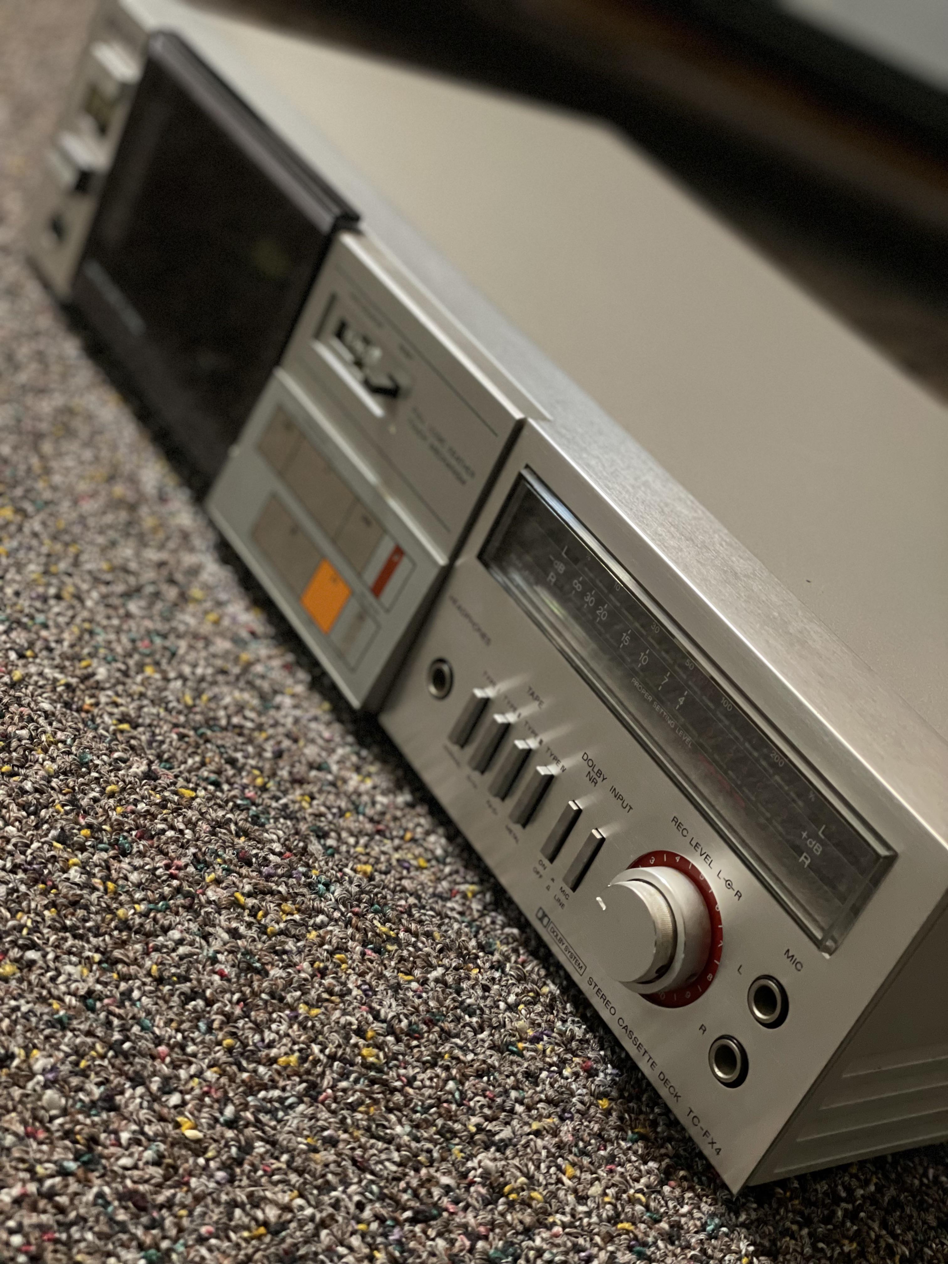 Sony TC-FX4 が来た！ : r/cassetteculture