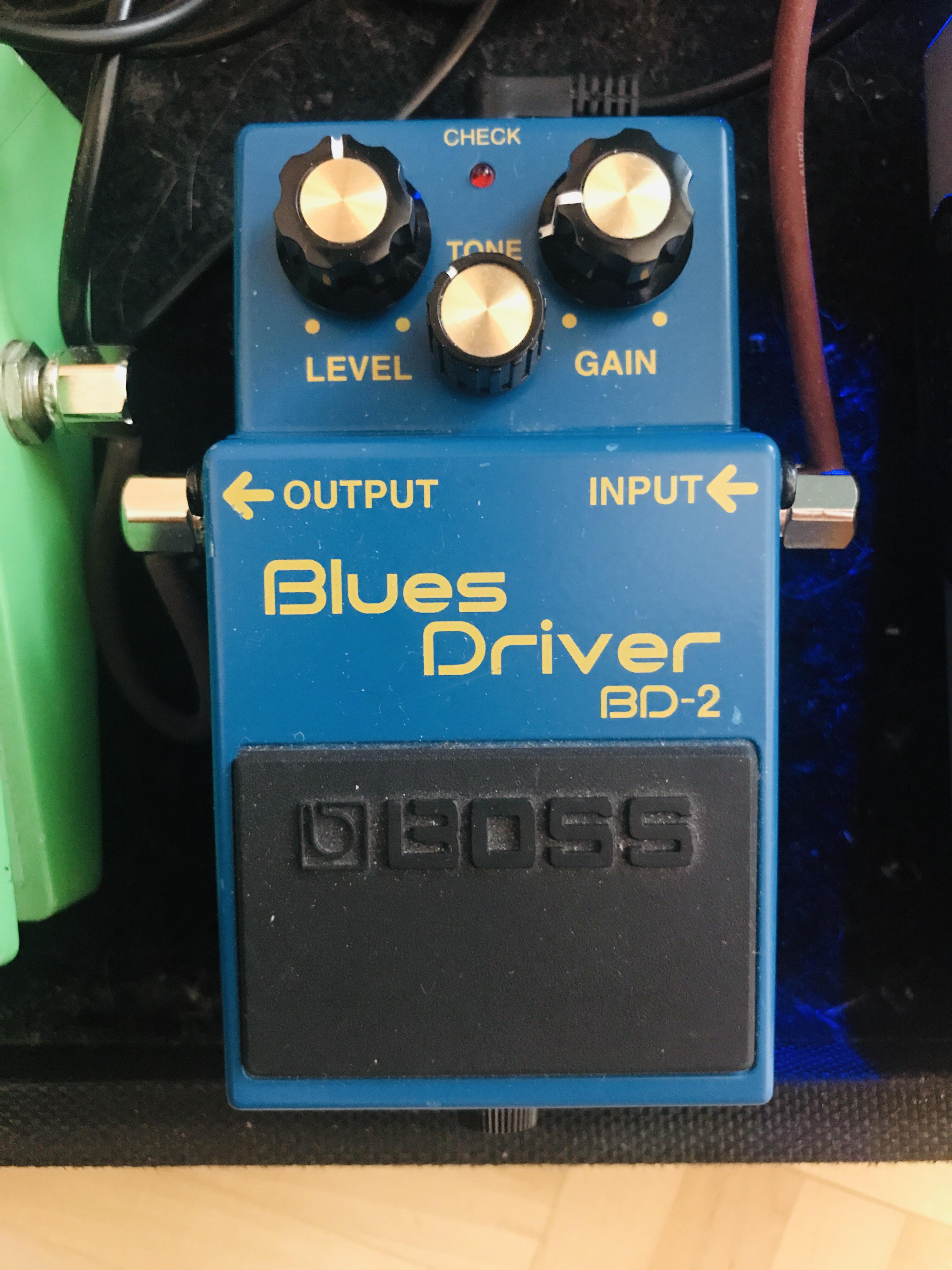 NPD] Boss BD-2 Blues Driver : r/guitarpedals