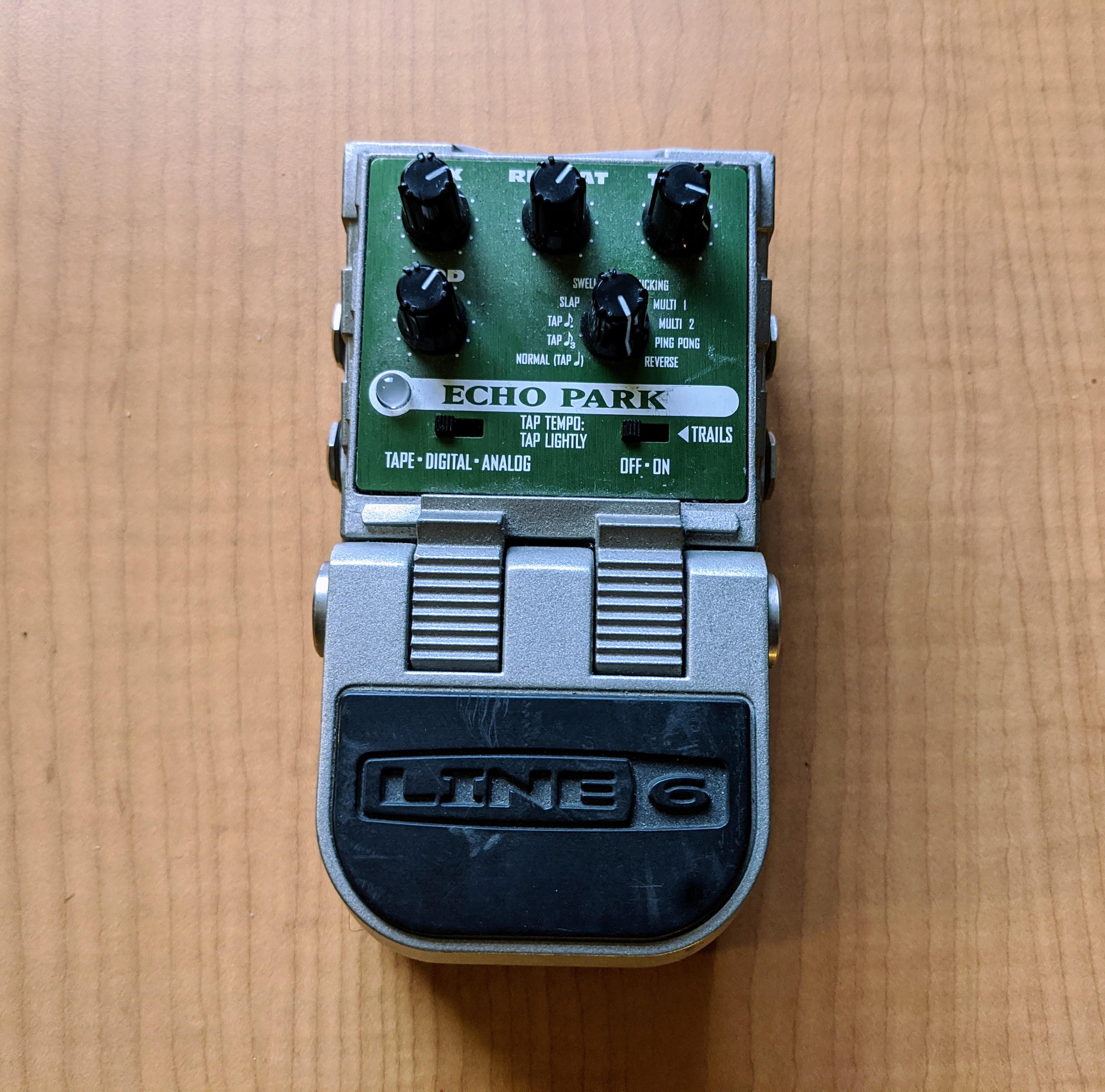NPD - Line 6 Echo Park : r/guitarpedals
